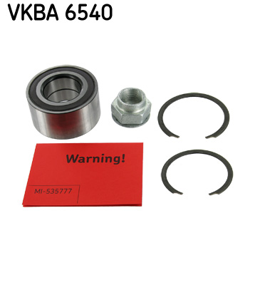 SKF 65130 VKBA 6540 - Kerékagy, kerékcsapágy- készlet, tengelycsonk